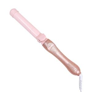 Beachwaver 1.25 Pink Glitter- Brand New in Box